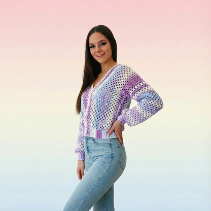 Granny Crochet Sweater