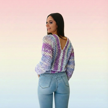 Granny Crochet Sweater