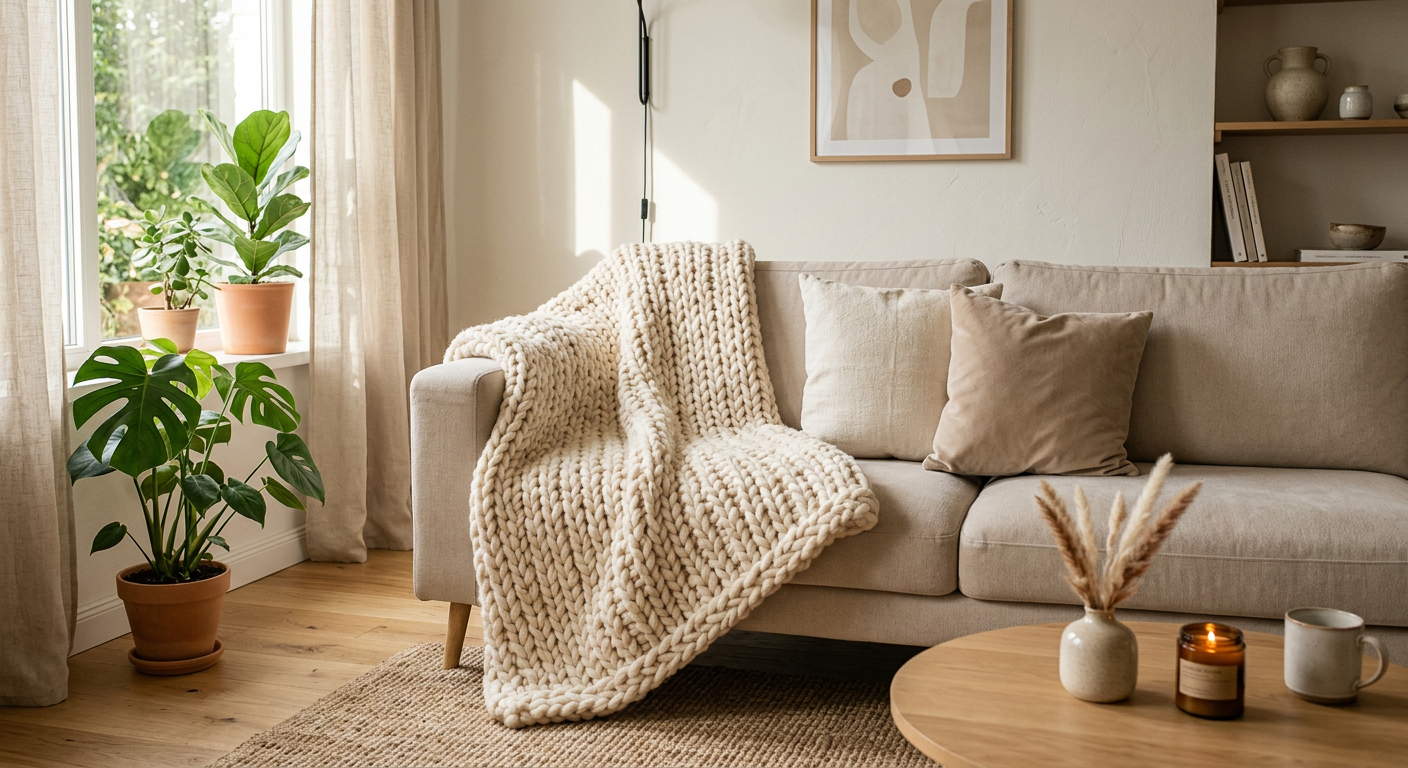 Cozy 2-Day Blanket